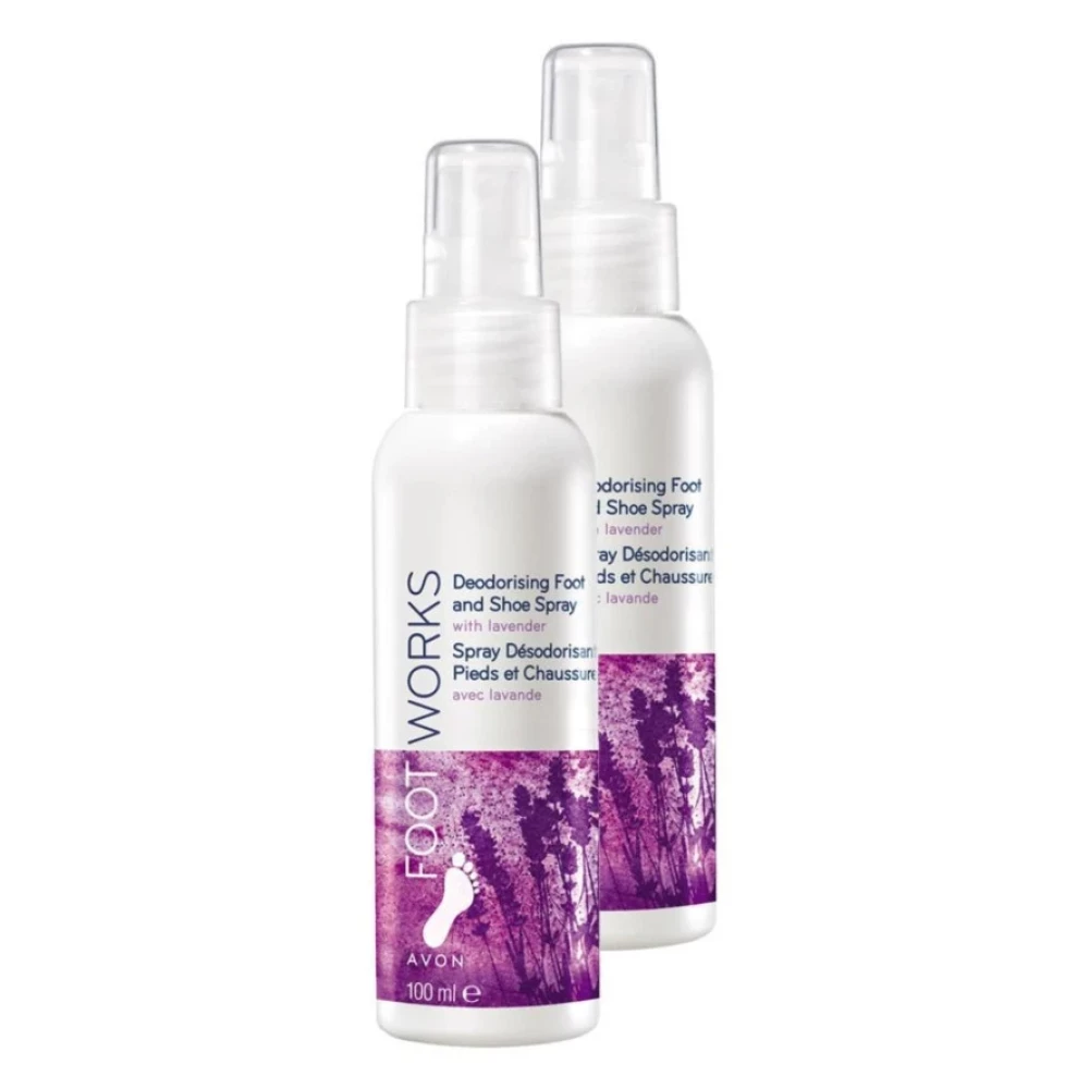 Avon,Lavantalı Koku Önleyici Ayak Spreyi 100 Ml. İkili Set Ayak Bakımı Fiyatı