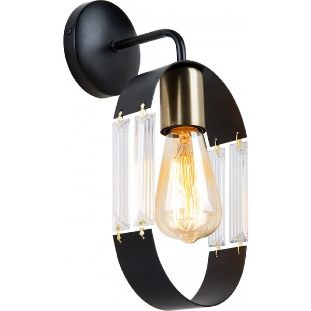 AVONNI AP-65185-1BSY Siyah Boyalı Aplik E27 Metal Cam 12x8cm Oto Boyaları Fiyatı