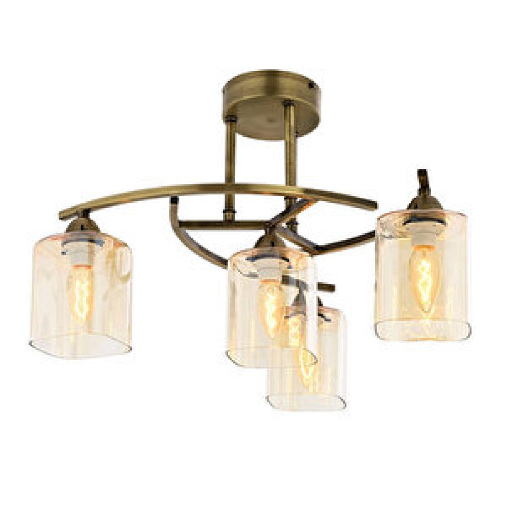 Avonni Av-1373-4e Eskitme Kaplama Modern Avize Avize Fiyatı