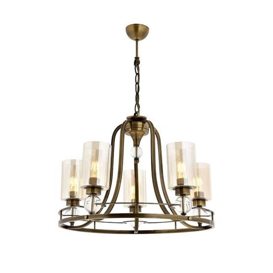 Avonni AV-1597-5E Dorinda 5'li Metal Modern Avize