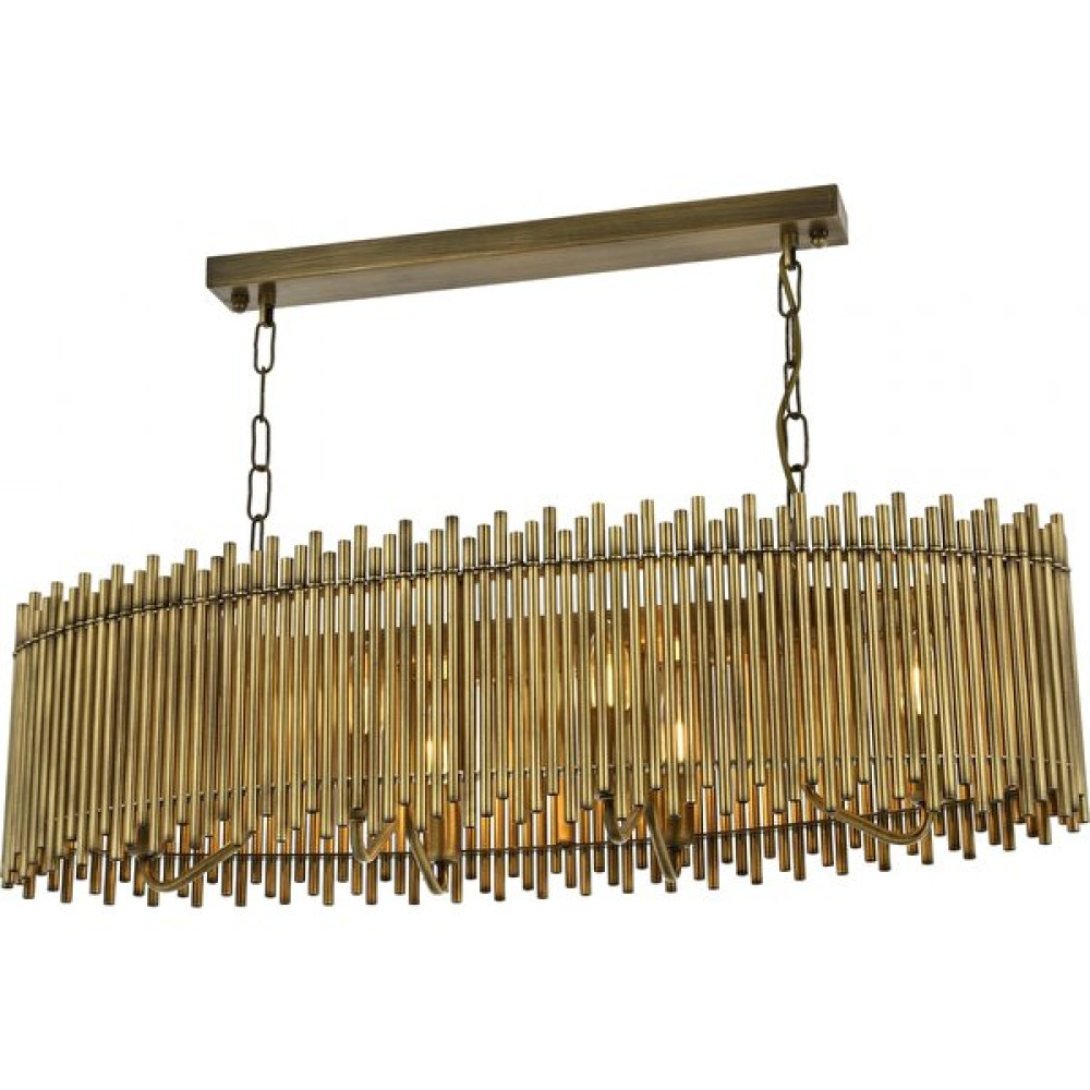 AVONNI AV-60056-E80X30 Eskitme Kaplama Modern Avize E14 Metal 80x30cm Avize Fiyatı