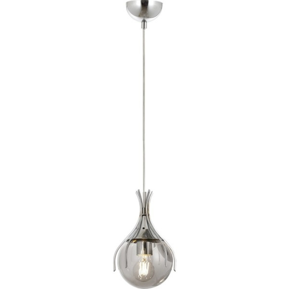 AVONNI AV-60161-1K Krom Kaplama Modern Avize E27 Metal Cam 13cm Sarkıt Fiyatı