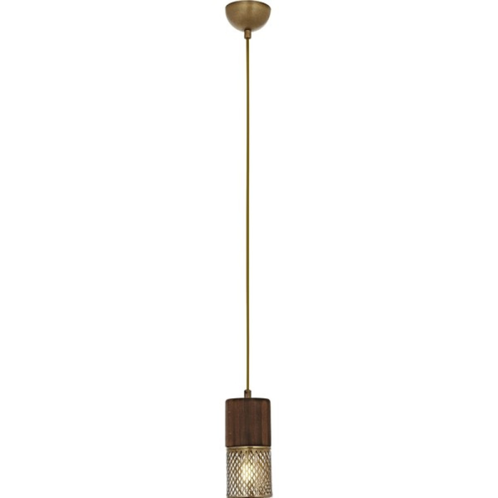 AVONNI AV-60265-1E Eskitme Kaplama Modern Avize E27 Metal Ahşap 9cm Sarkıt Fiyatı