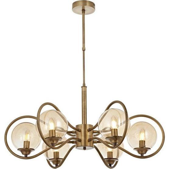 Avonni AV-60344-6E Eskitme Kaplama Modern Avize