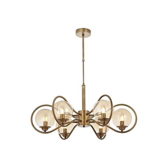 Avonni AV-60344-6E Eskitme Kaplama Modern Avize