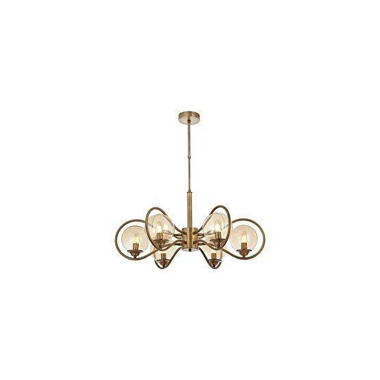Avonni AV-60344-6E Eskitme Kaplama Modern Avize Avize Fiyatı