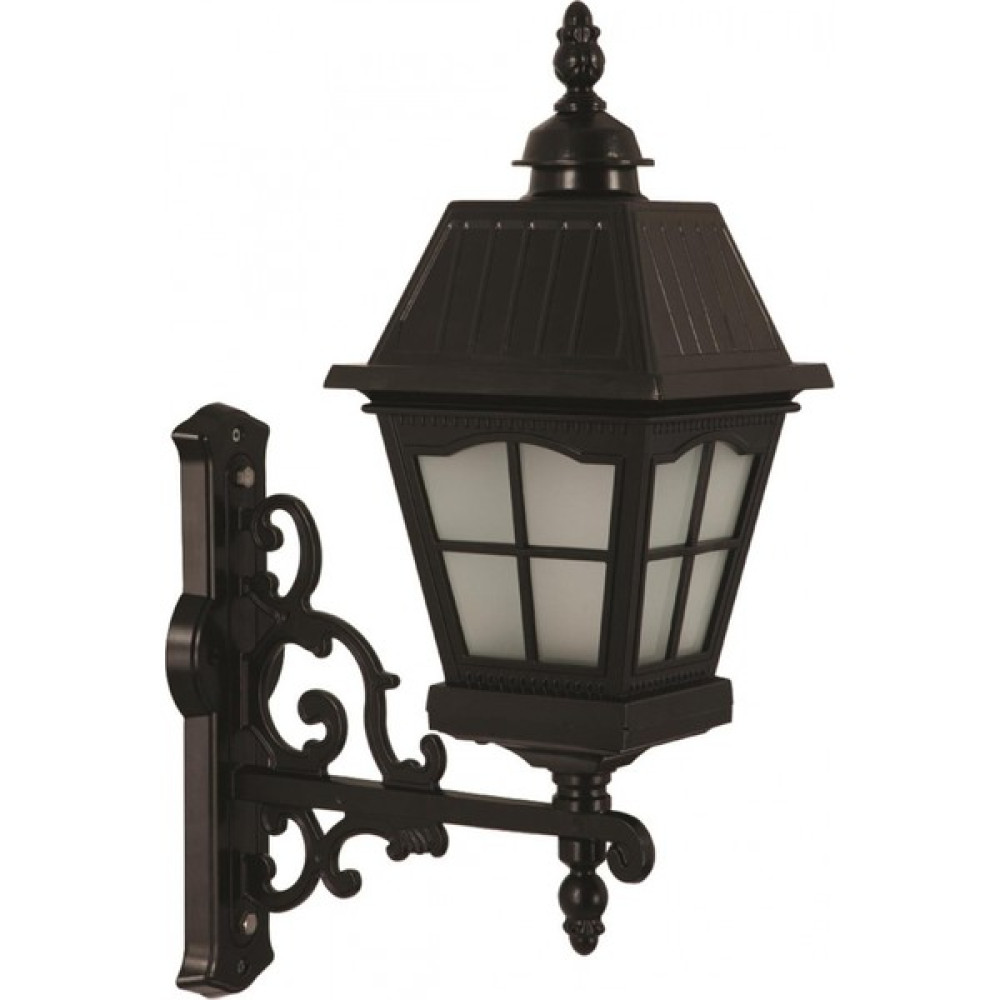 AVONNI BAP-68039-BSY-M1-OP Siyah Boyalı Dış Mekan Aydınlatma E27 Aluminyum Cam 23x40cm Oto Boyaları Fiyatı