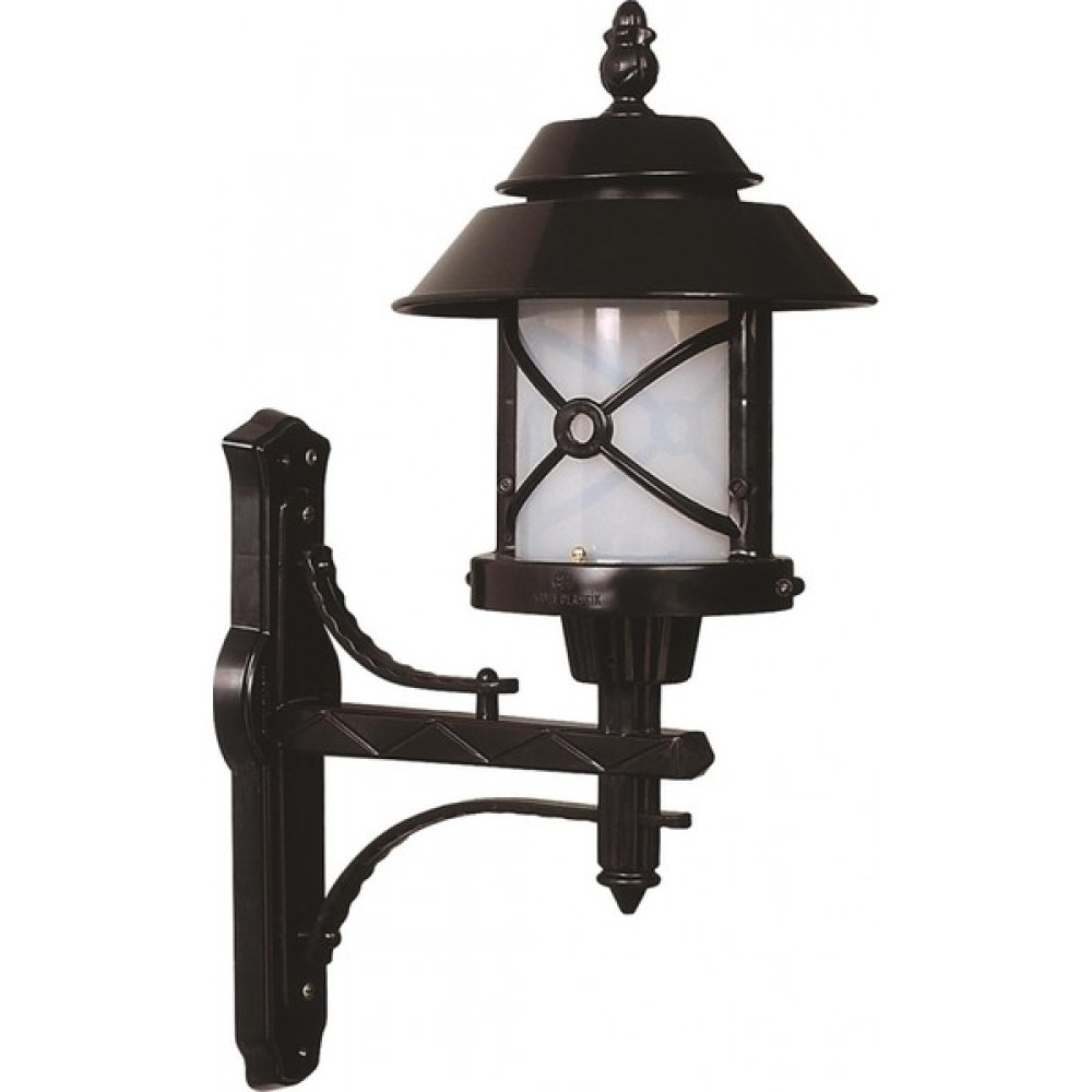 AVONNI BAP-68199-BSY Siyah Boyalı Dış Mekan Aydınlatma E27 ABS Polikarbon Cam 36x26cm Aplikler Fiyatı