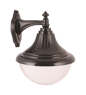 Avonnı BAP-68207-BSY-M2 Siyah Boyalı Dış Mekan Aydınlatma E27 Abs Polikarbon Cam 30X27CM Aplikler Fiyatı