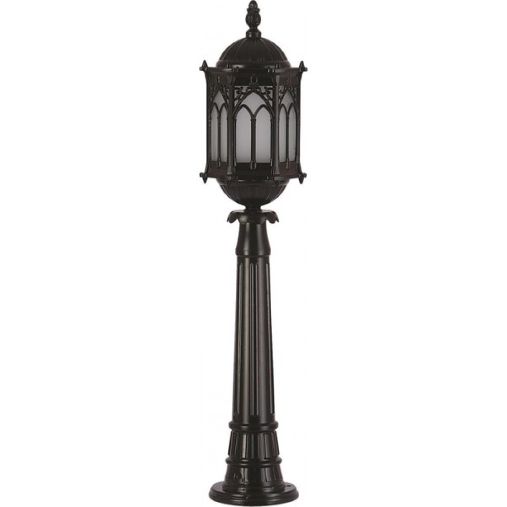 AVONNI BSU-68051-BSY-M1-OP Siyah Boyalı Dış Mekan Aydınlatma E27 Aluminyum Polikarbon Cam 20cm Oto Boyaları Fiyatı