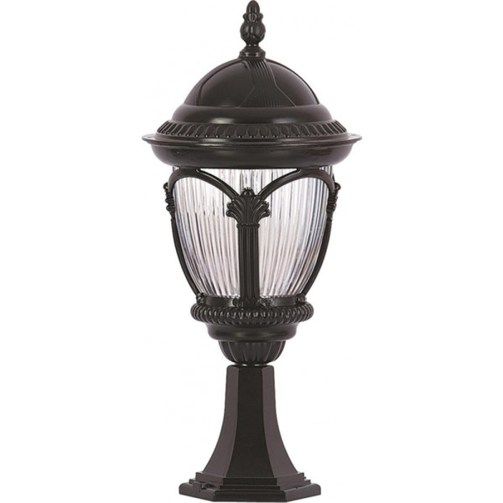 AVONNI BSU-68052-BSY Siyah Boyalı Dış Mekan Aydınlatma E27 Aluminyum Polikarbon Cam 25cm Oto Boyaları Fiyatı