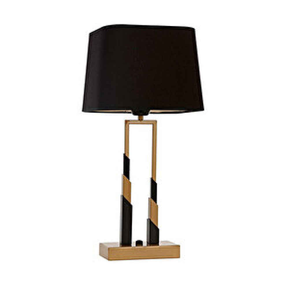 Avonni Eskltme Boyalı Masa Lambası E27 Metal Kumaş 22x22 Cm 91251bsa Masa Lambası Fiyatı