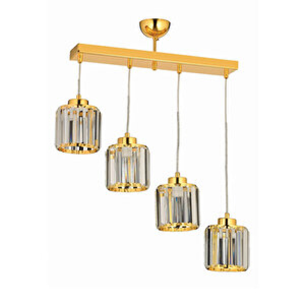 Avonni Fz-7383-4s-s Gold Kaplama Modern Avize Avize Fiyatı
