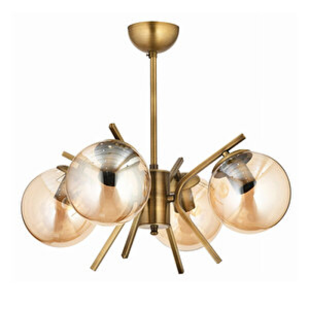 Avonni Fz-7392-4e Eskitme Kaplama Modern Avize Avize Fiyatı
