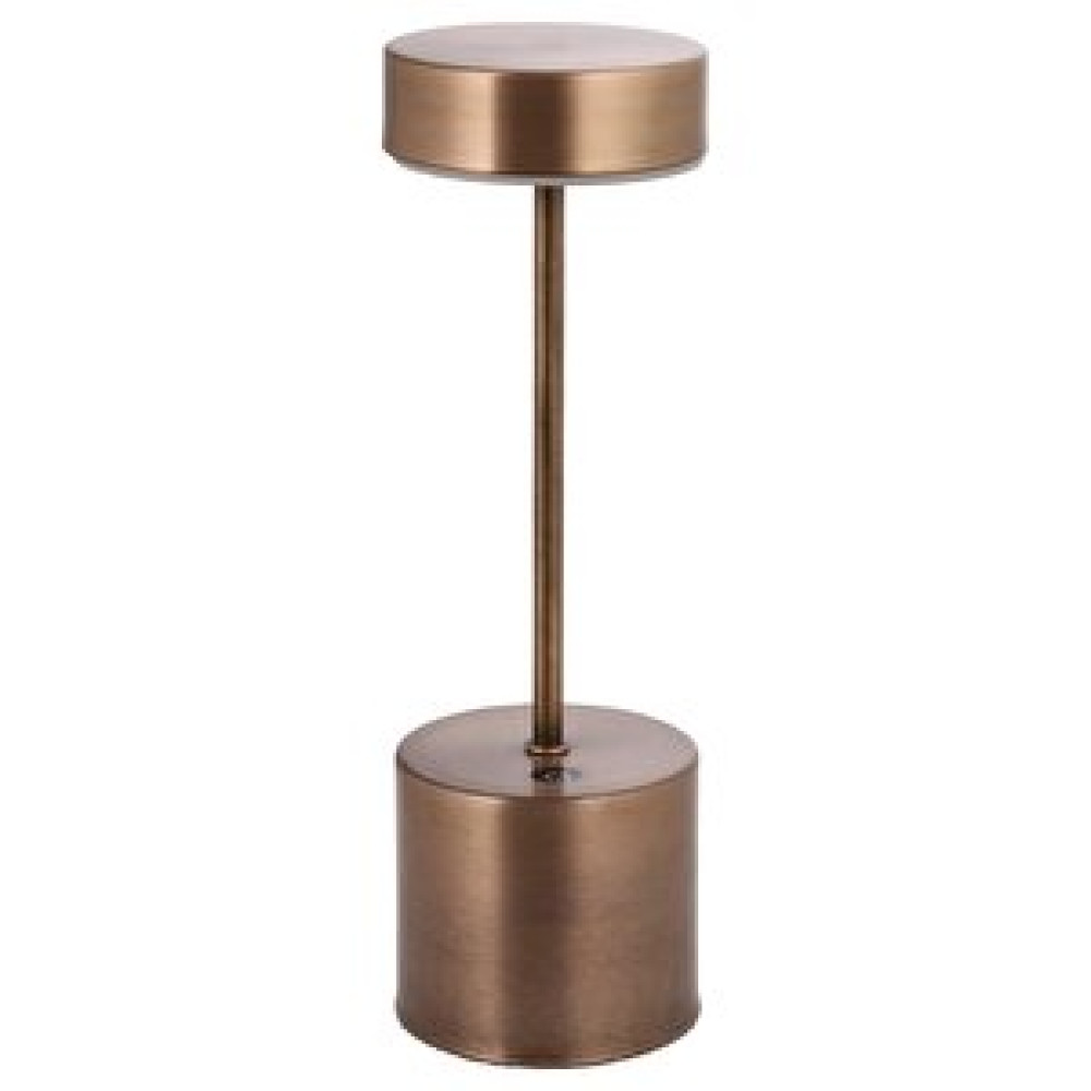 Avonni Ml-64003-e Eskitme Kaplama Masa Lambası Led Metal Pleksi 9cm Masa Lambası Fiyatı
