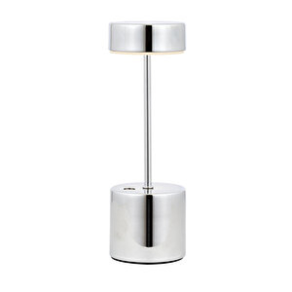 Avonni Ml-64003-k Krom Kaplama Masa Lambasi Led Masa Lambası Fiyatı