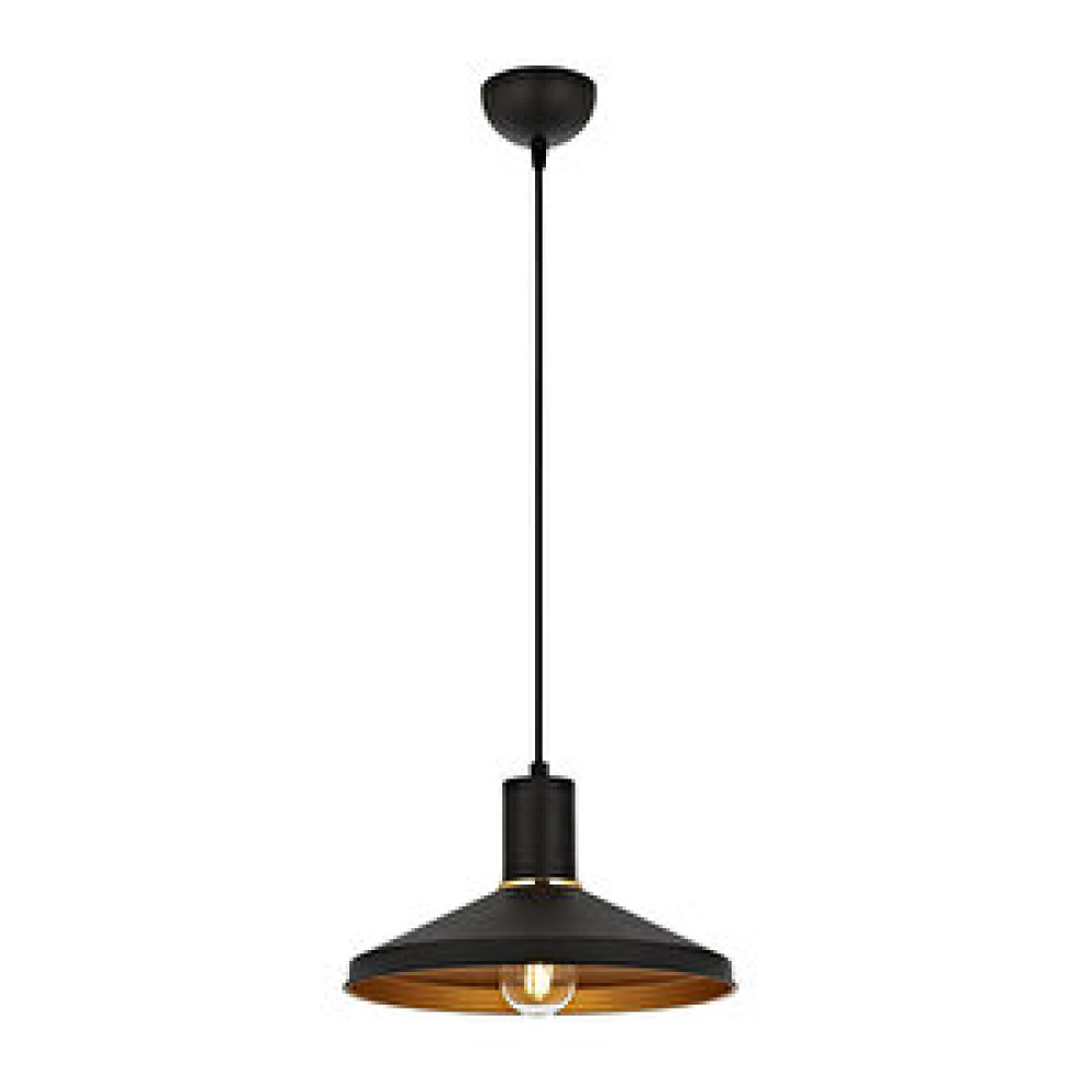 Avonni Siyah Boyalı Modern Avize E27 Metal 30 Cm 4106m24bsy Avize Fiyatı