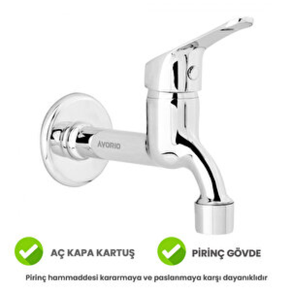 Avorio Aç-kapa Mix Lavabo Uzun Musluk Mix Musluklar Fiyatı