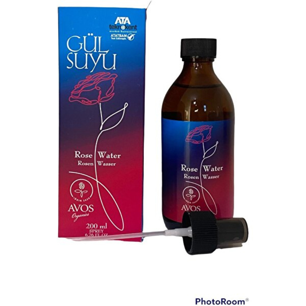 Avos Gül Suyu Sprey 200 ml Cilt Temizleme ve Peeling Fiyatı