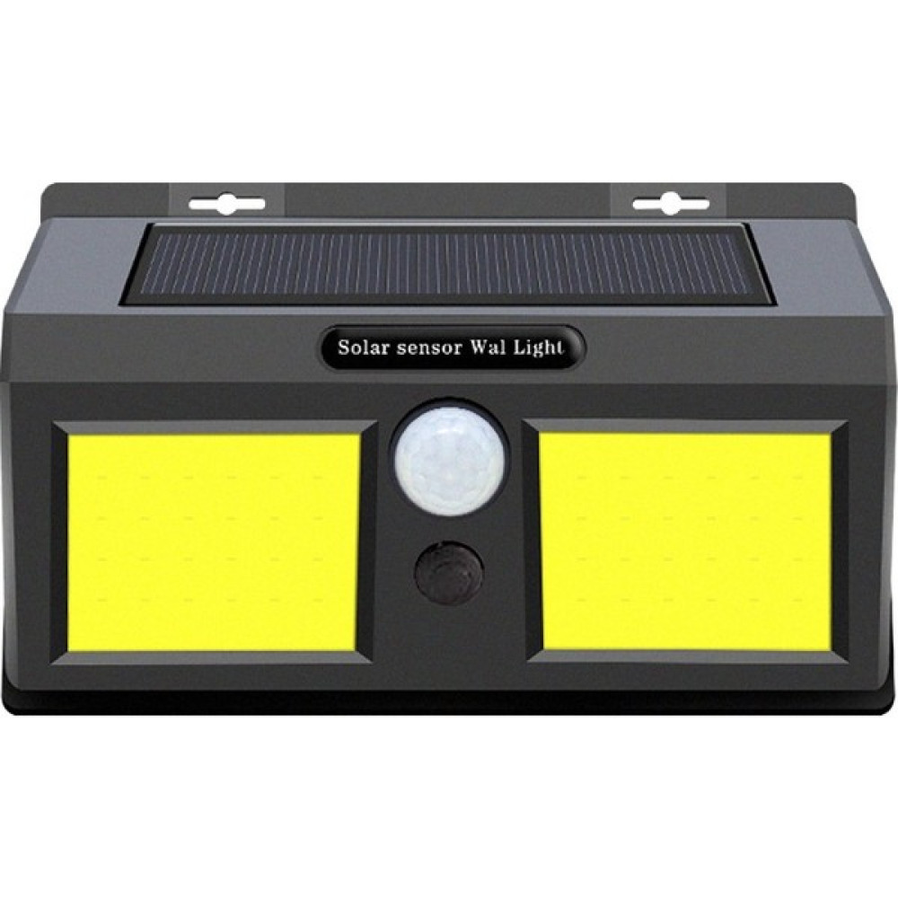 Avrasya Market Powermaster PM-2520 96 Smd Ledli Sensörlü Çiftli Solar Cob LED Duvar Tipi Aplik Led Aydınlatmalar Fiyatı