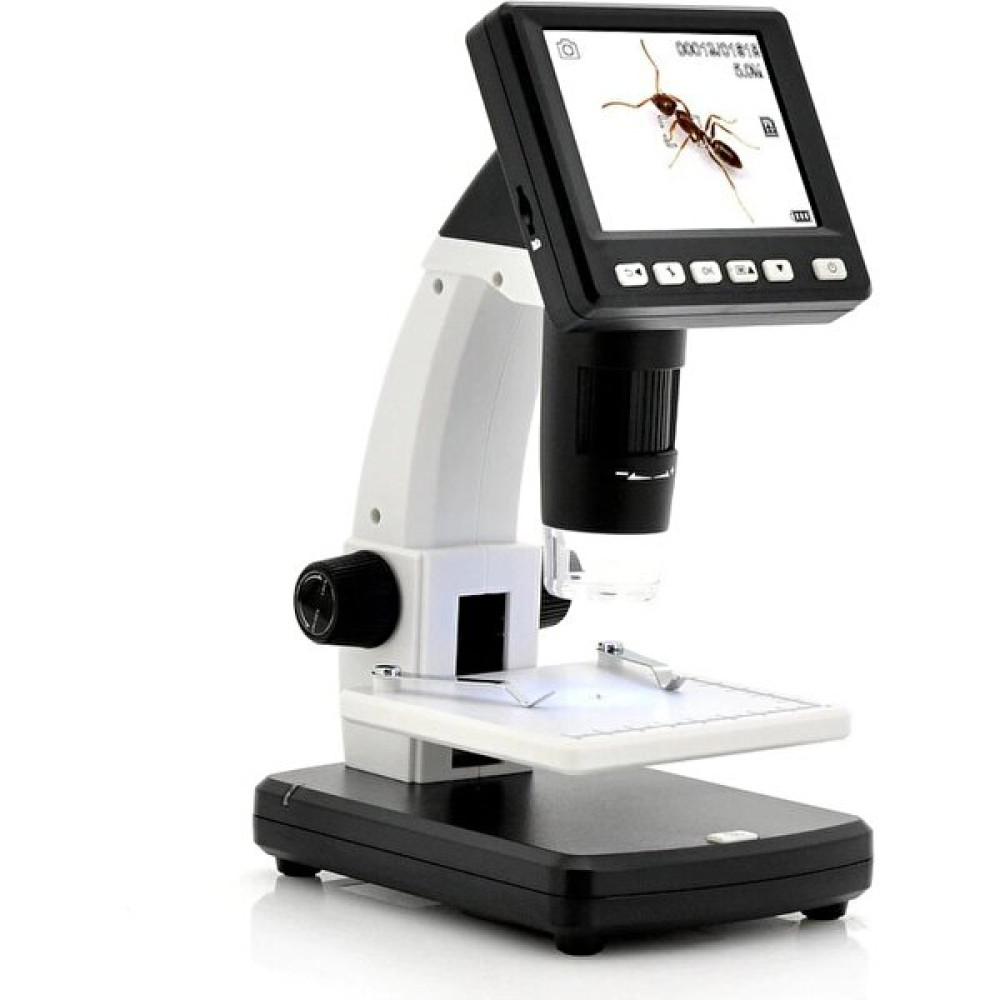 Avrasya Market Soif 5mp 500X Dijital LCD Ekranlı Stereo Mikroskop Sd Kart + Şarj Pili Mikroskop Fiyatı