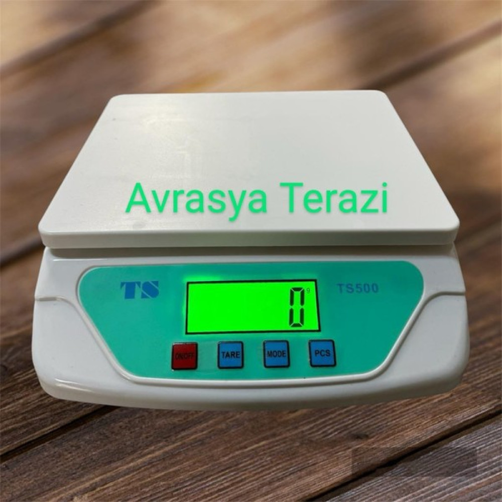 Avrasya Ts 500 25 kg 1 gr Hassasiyetli Terazi Diğer Test ve Ölçüm Cihazları Fiyatı