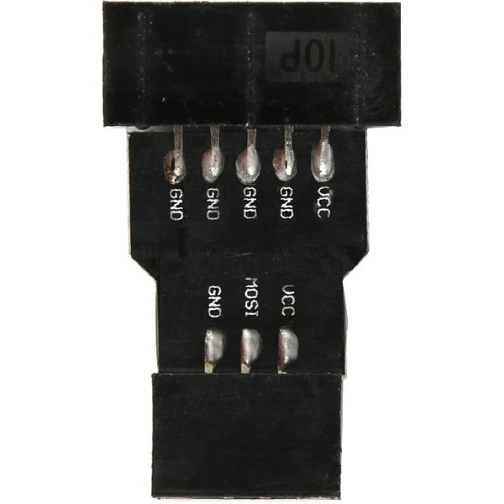 AVRISP USBASP STK500 için 10 Pini 6 Pine Dönüştürücü Kartı Oto Boyaları Fiyatı