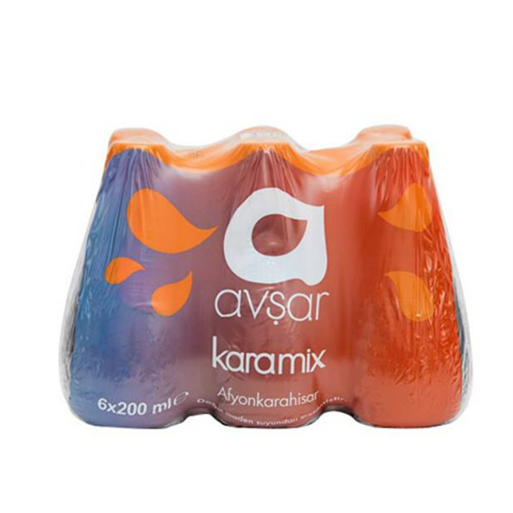 Avşar C Plus Karamix 6lı 200 ml Maden Suyu ve Soda Fiyatı