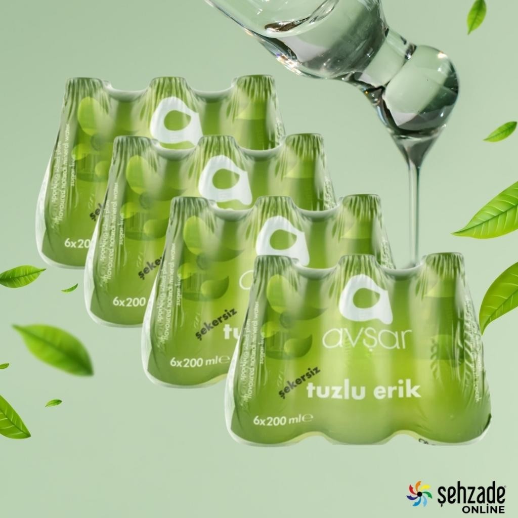 Avşar Tuzlu Erik Aromalı Maden Suyu 24 x 200 ml Diğer Fiyatı