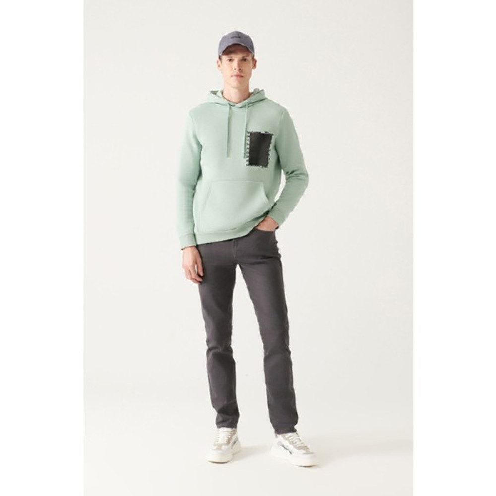 Avva Erkek Antrasit 5 Cepli Pamuklu Slim Fit Dar Kesim Pantolon B003007 Erkek Pantolon Fiyatı