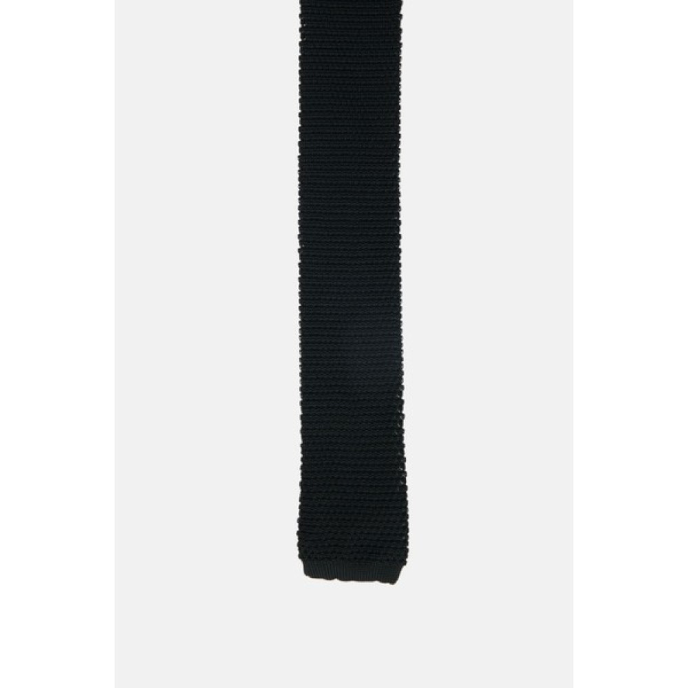 Avva Erkek Siyah Mikrofiber Örgü Kravat A32Y9900 Kravat Fiyatı