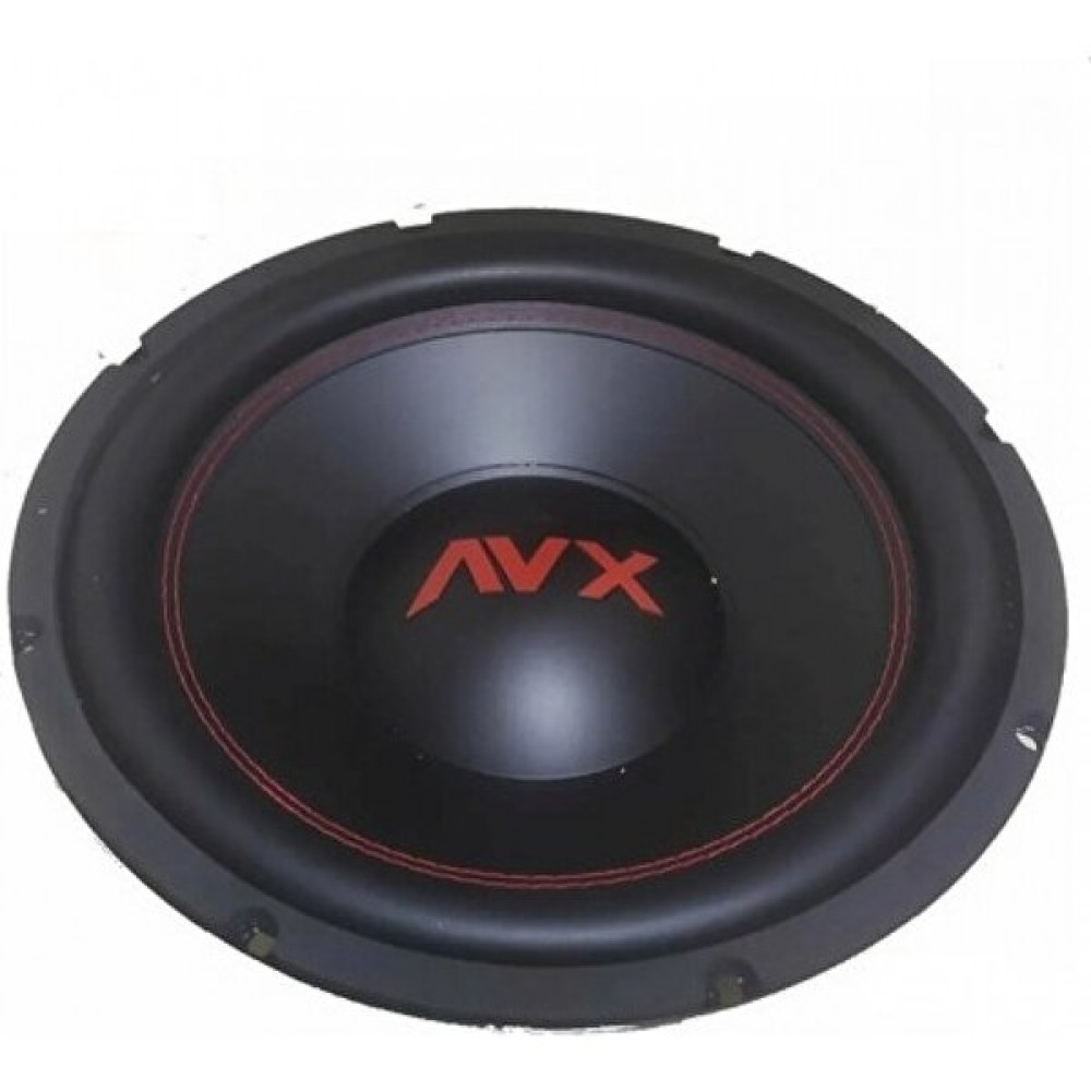 Avx AV-W12S 30CM Bass Subwoofer 1200 Watt 300 Rms Oto Hoparlörleri & SubWoofer Fiyatı