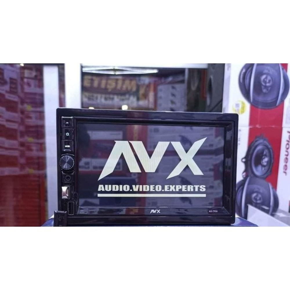 Avx Gece ve Geri Görüş Kamera Avx Audio 7cx USB Bt Sd 4X60 Oto Görüntü Sistemleri Fiyatı
