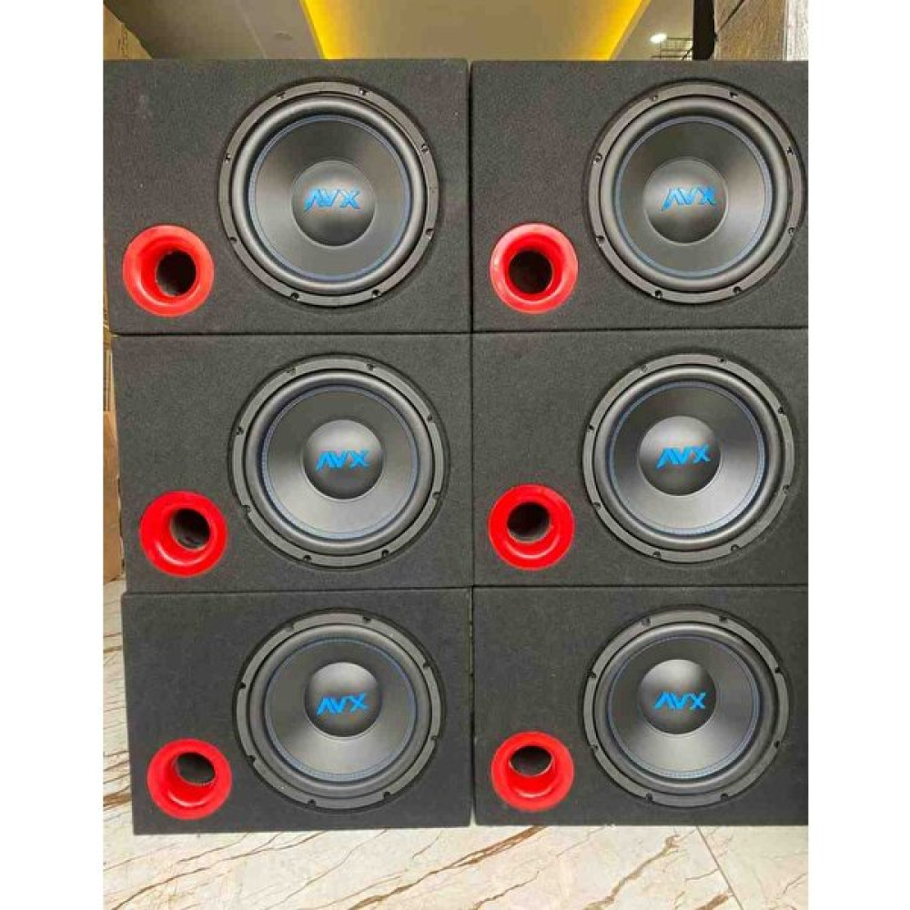 Avx Kabinli Bas Oto Hoparlörleri & SubWoofer Fiyatı