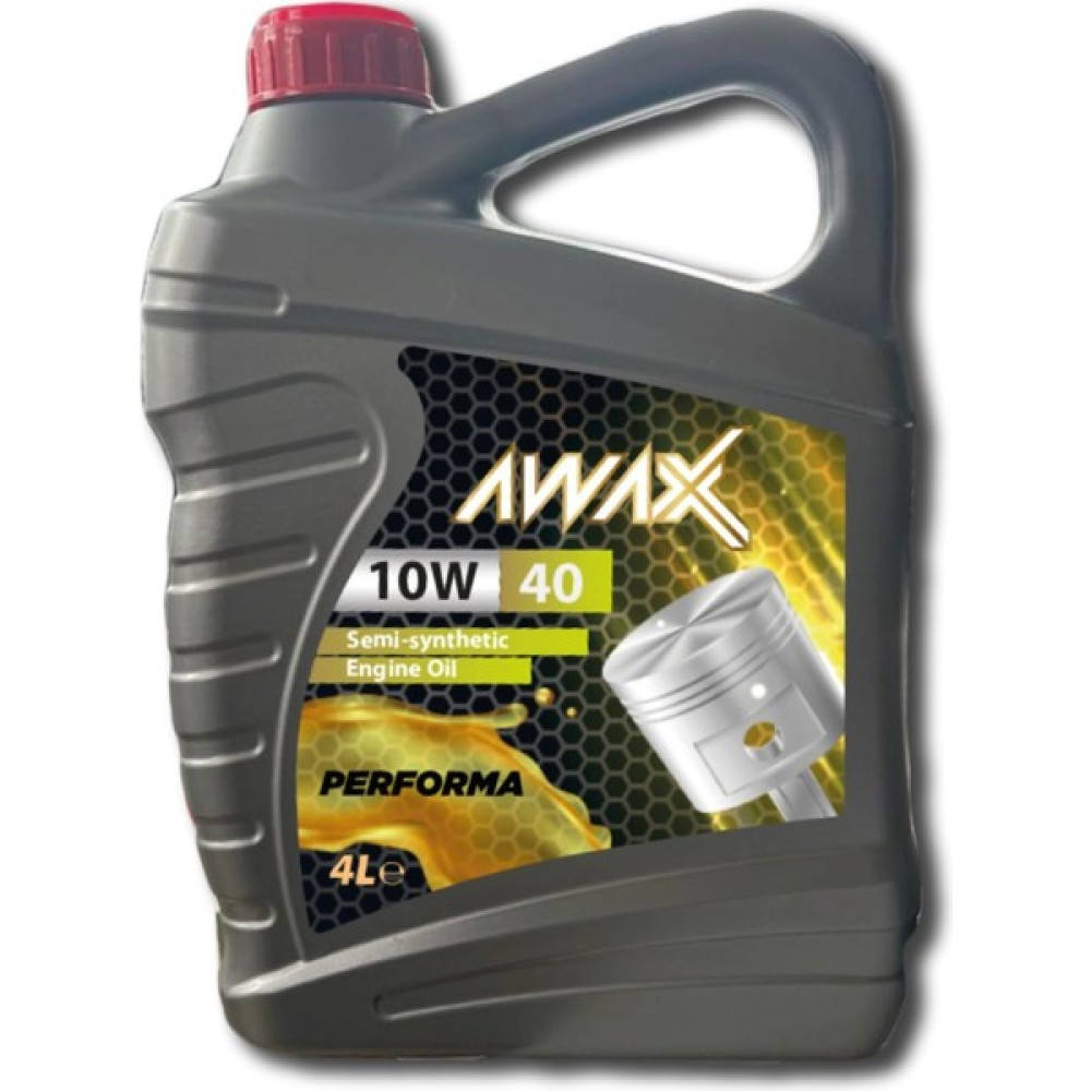 Awax 10W40 4 Litre Motor Yağı ( Üretim Yılı: 2023 ) Motor Yağı Fiyatı