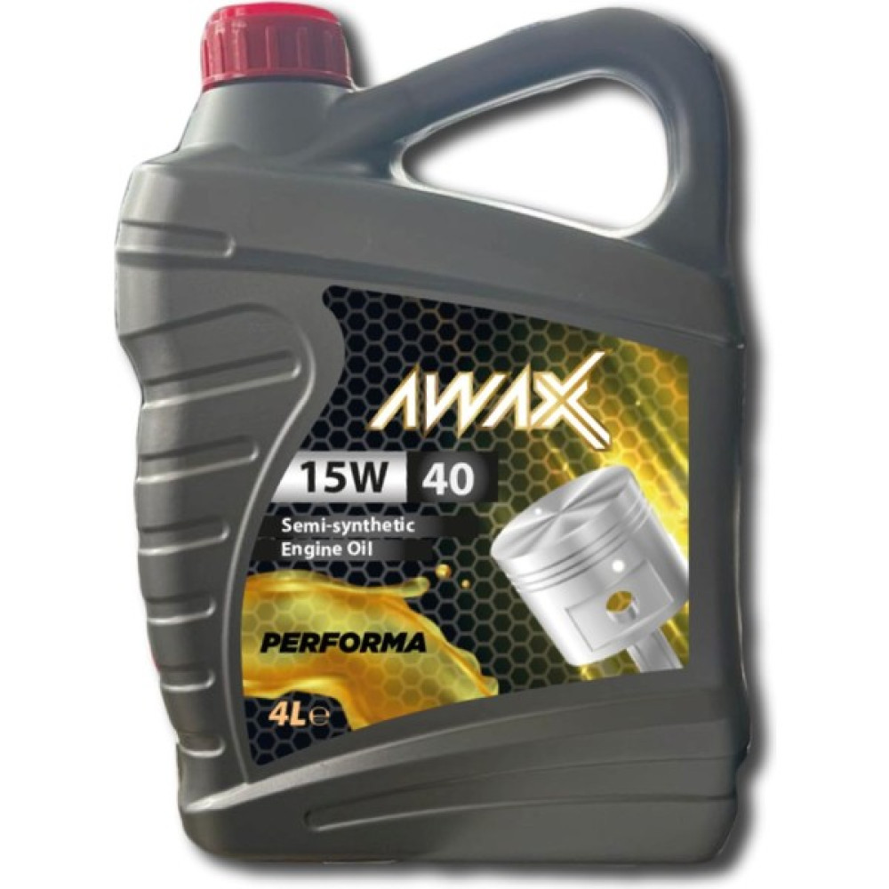 Awax 15W40 4 Litre Motor Yağı ( Üretim Yılı: 2025 ) Oto Boyaları Fiyatı