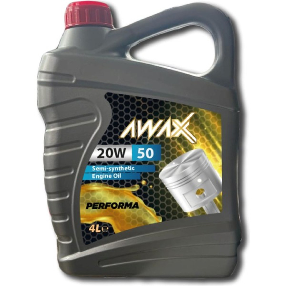 Awax 20W50 4 Litre Motor Yağı ( Üretim Yılı: 2023 ) Motor Yağı Fiyatı
