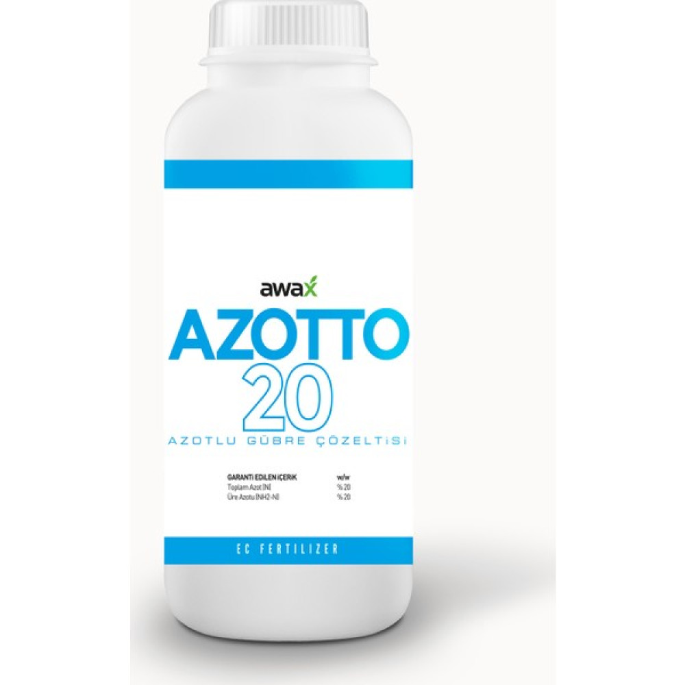 Awax Azotto 20 Sıvı Üre Azotu Gübresi 1 lt Oto Boyaları Fiyatı