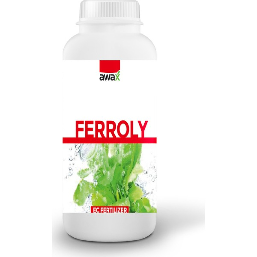 Awax Ferroly Sistemik Sıvı Demir Sülfat Gübre 1 Lt Gübre Fiyatı