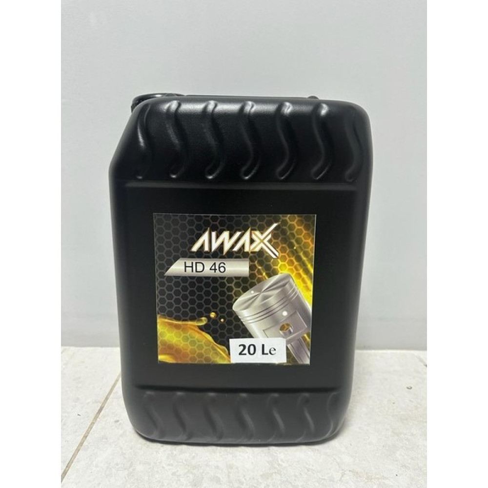 Awax Hd/46 20 Litre Hidrolik Yağ( Üretim Yılı: 2023 ) Motor Yağı & Katkıları Fiyatı