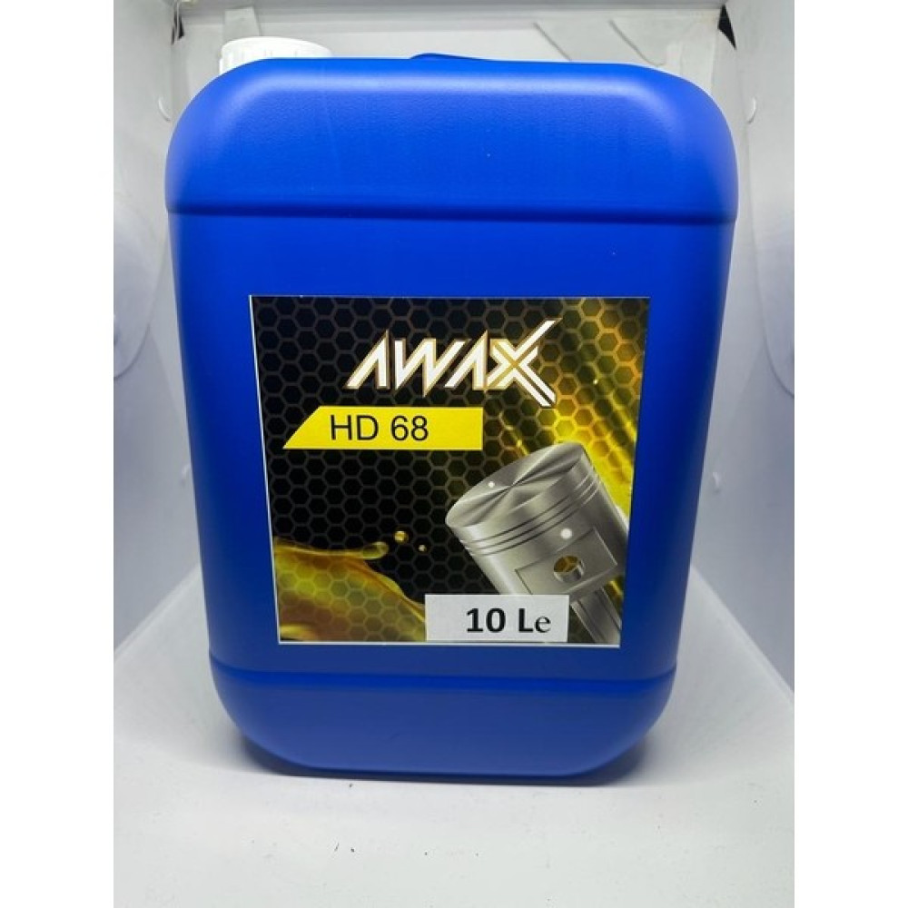 Awax Hd/68 10 Litre Hidrolik Yağ ( Üretim Yılı: 2023 ) Motor Yağı & Katkıları Fiyatı