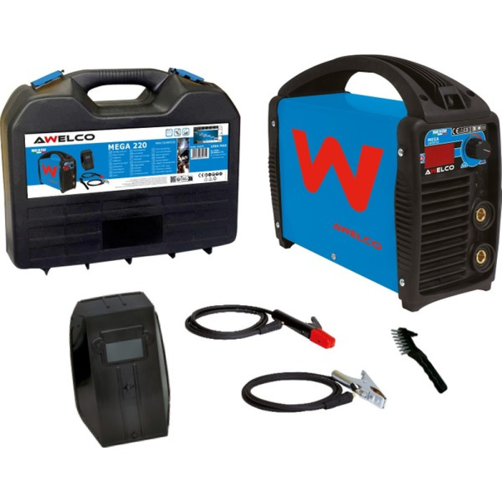 Awelco 62275 Mega 220 Çantalı Elektrod Inverter Kaynak Makinası 200 Amp Kaynak Makineleri Fiyatı
