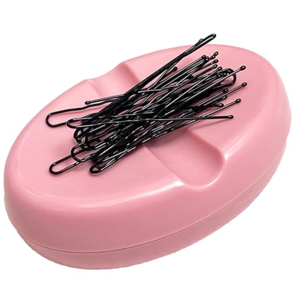 Aweoisa Bobby Pin Holder,Magnetic Bobby Pin Holder,Magnetic Pin Cushion,Sewing Pins,Pin Holder,Magnetic Paper Clip Holder(No bobby pins and pins)
