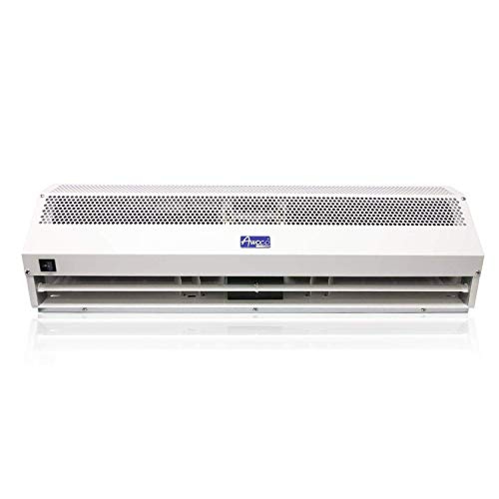 Awoco 36" Super Power 2 Speeds 1200CFM Commercial Indoor Air Curtain, UL Certified, 120V Unheated - Magnetic Door Switch Included