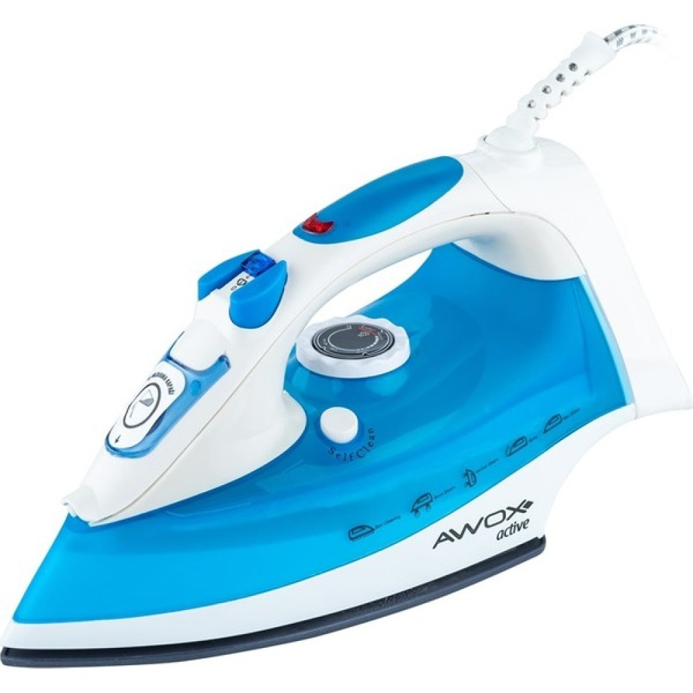 Awox Active 2600W Seramik Taban Buharlı Ütü Ütüler Fiyatı