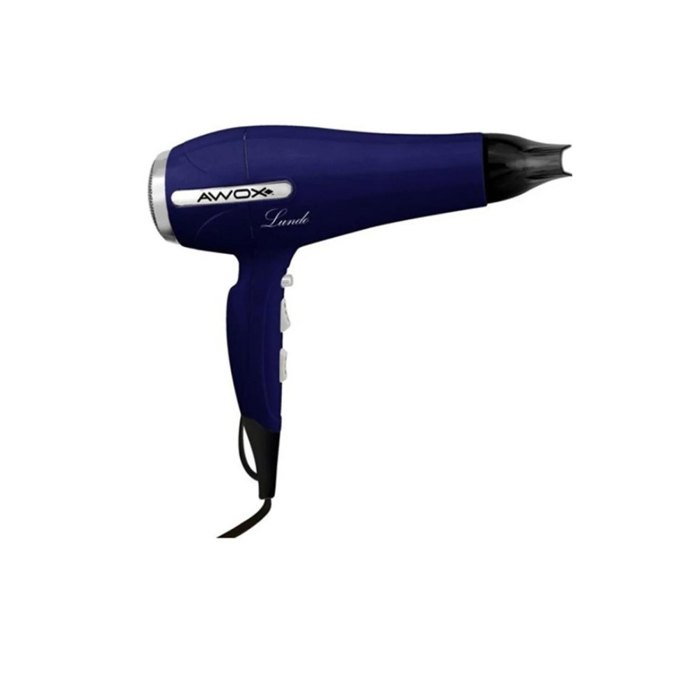 AWOX Axıon Saç Kurutma Makinası 9003 Mavi Profesyonel Kuaför 2500 W .dc Motor Hızlı Kurut Ve Şekillendir Saç Kurutma Makineleri Fiyatı