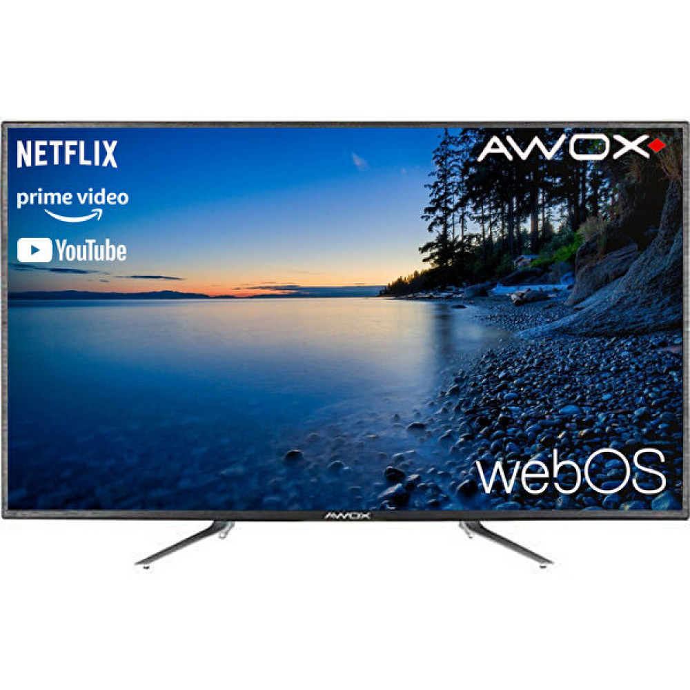 Awox B213900SW 39'' 99 Ekran Uydu Alıcılı HD webOS Smart LED TV Televizyonlar Fiyatı