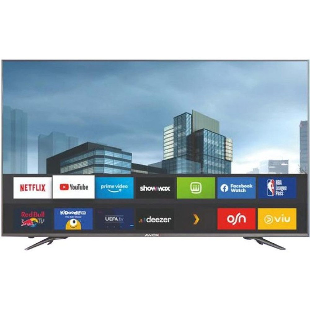 Awox B225000 50" 127 Ekran Uydu Alıcılı 4K Ultra HD VİDAA Smart LED TV (Çerçevesiz) Televizyonlar Fiyatı