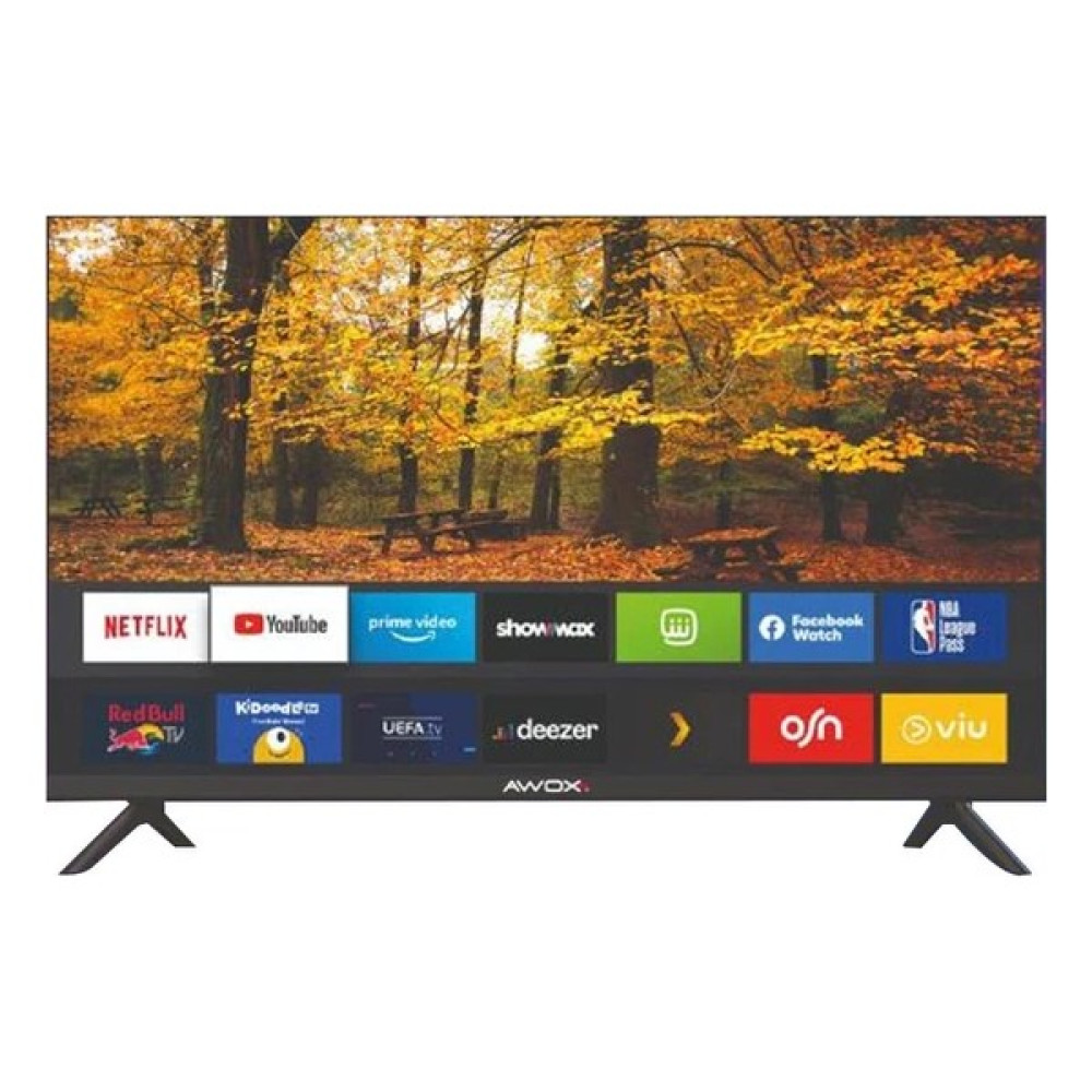 Awox B225500 55" 139 Ekran Uydu Alıcılı 4K Ultra HD VİDAA Smart LED TV (Çerçevesiz) Televizyonlar Fiyatı
