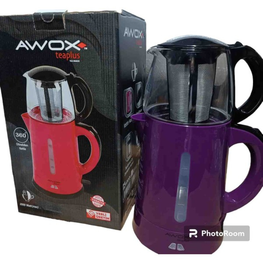 Awox Çay Makinası - Mürdüm Çay Makineleri Fiyatı